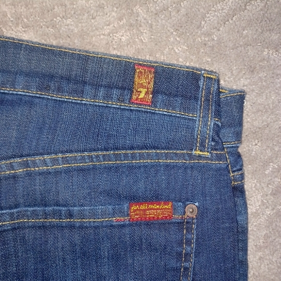 7 for all mankind 33x32 Standard denims - Picture 1 of 8